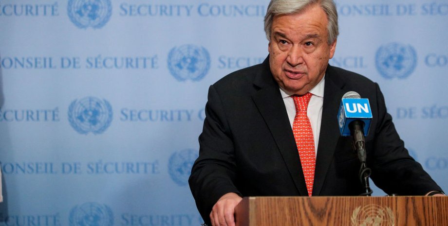 Антониу Гутерриш / Фото: un.org