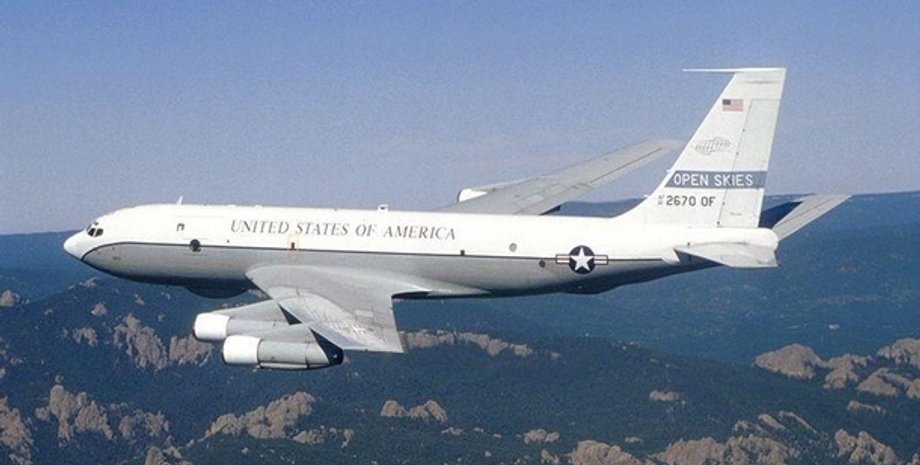 Американский самолет-наблюдатель ОС-1356
