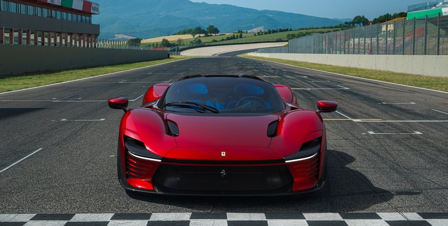Ferrari Daytona SP3,Ferrari Daytona, суперкар Ferrari, новый Ferrari Daytona, Ferrari Daytona SP3, суперкар Ferrari