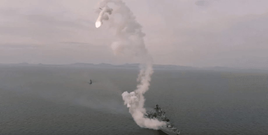 неудачный запуск крылатой ракеты, стрельбы вмс рф