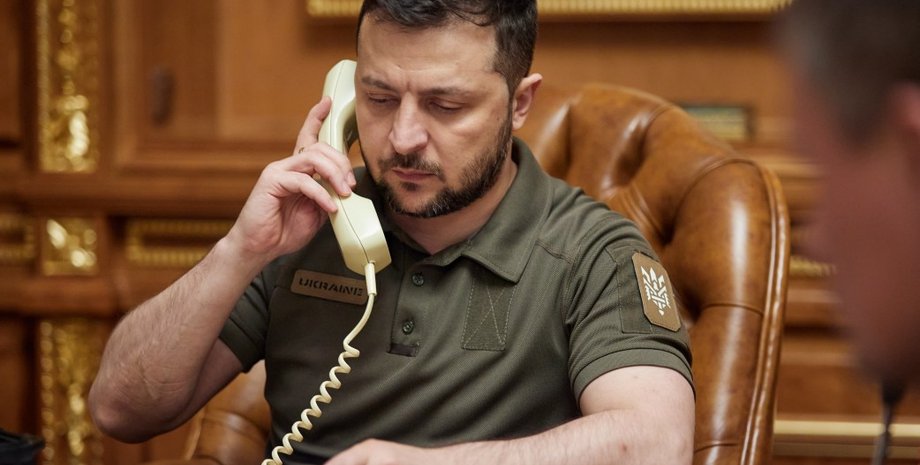 Владимир Зеленский, президент Украины, телефонный разговор, Си Цзиньпин, НАТО, Йенс Столтенберг