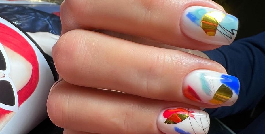 маникюр, идеи, тренды