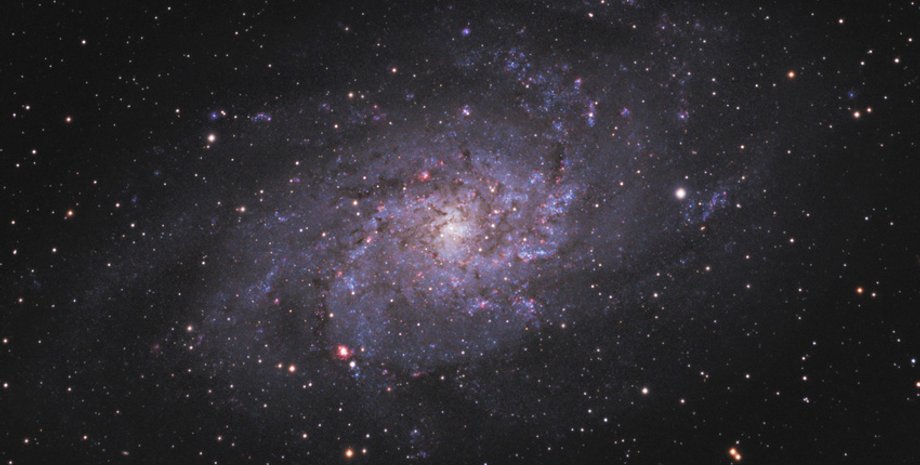 галактика Треугольника, космос, фото