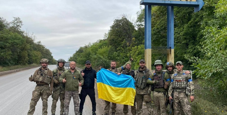 Изюм, ВСУ, освобождение, украинские военные, деоккупация