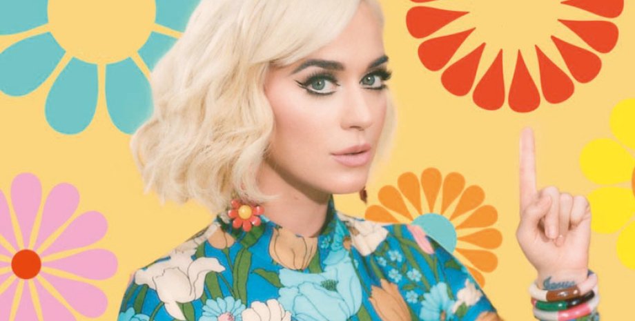 Кадр из клипа Katy Perry "Small Talk"