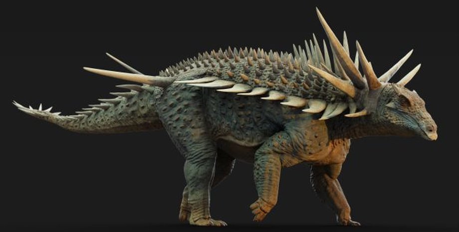 анкилозавр шипы