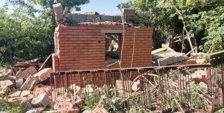 обстрелы боевиков