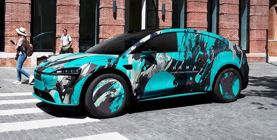 Luxeed S9, новый Luxeed S9, электромобиль Chery, Chery Luxeed, Chery Luxeed