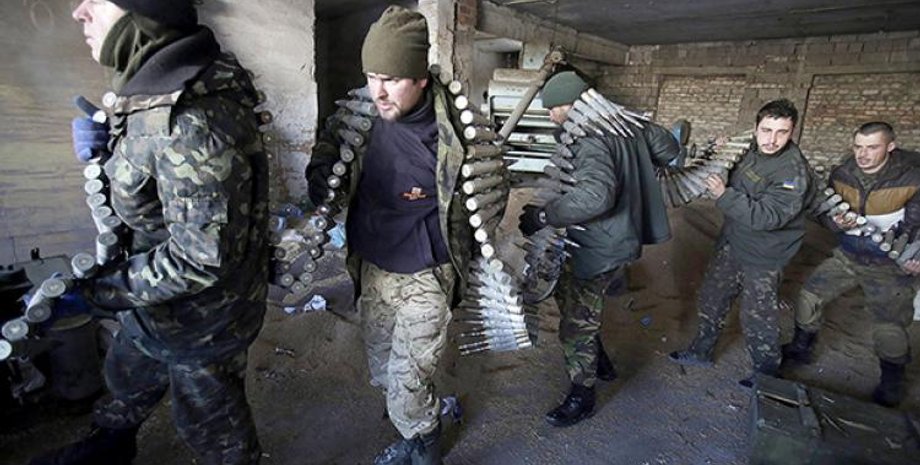 Боевики ДНР / Фото: newstes.ru