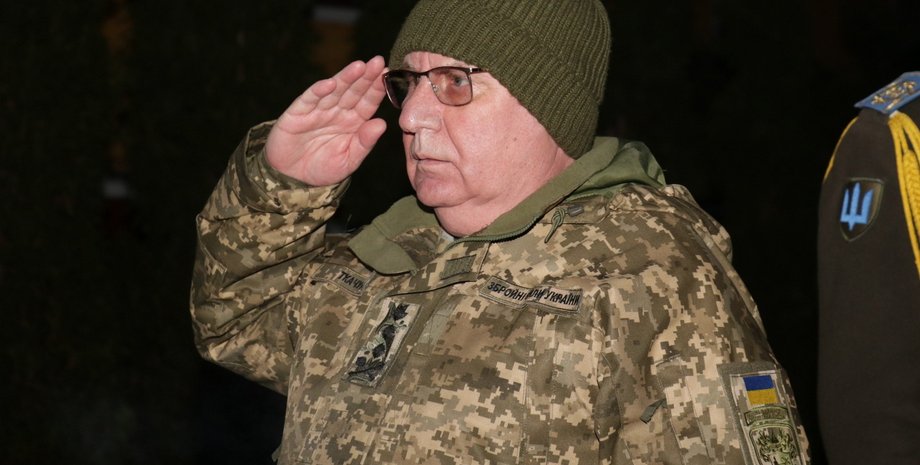 Павел Ткачук, Ткачук, генерал Ткачук