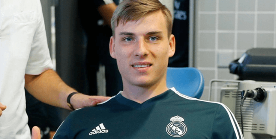 Андрей Лунин/Фото: ФК "Реал"