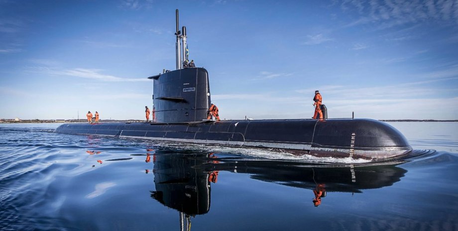 Шведська субмарина Gotland, підводний човен