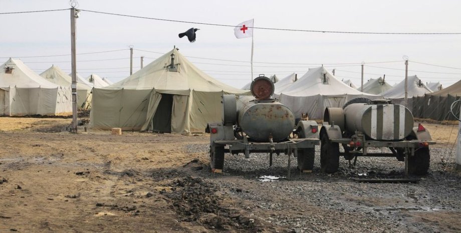 Полигон "Широкий лан" / Фото: пресс-служба Минобороны