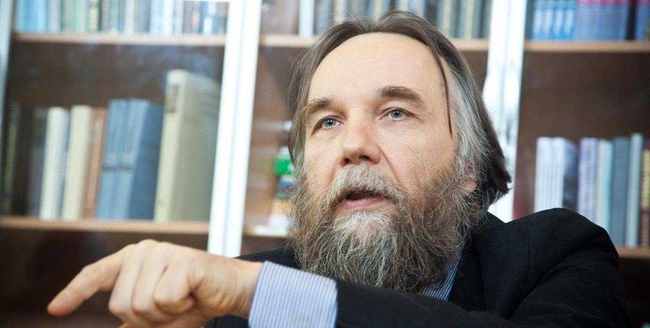 Российский философ Александр Дугин