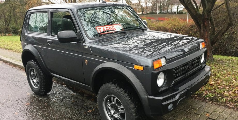 новая лада нива, новая нива, Lada Niva, купить ниву, нива в Великобритании