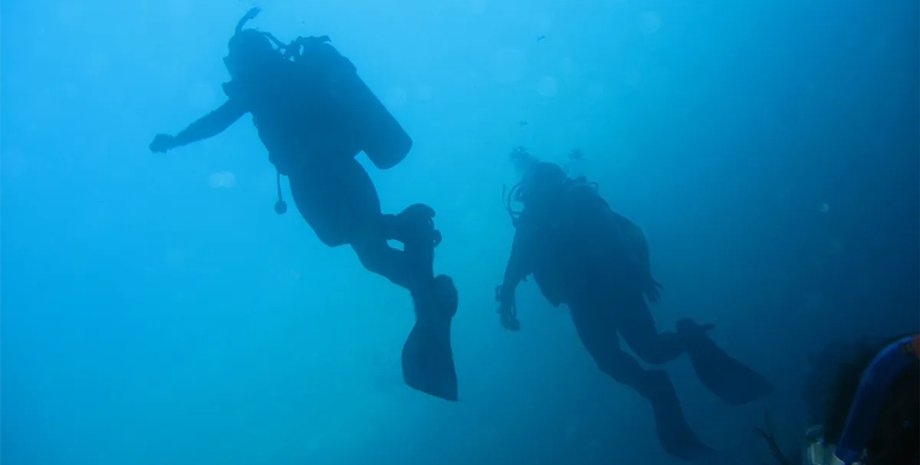 подводный город подводное погружение