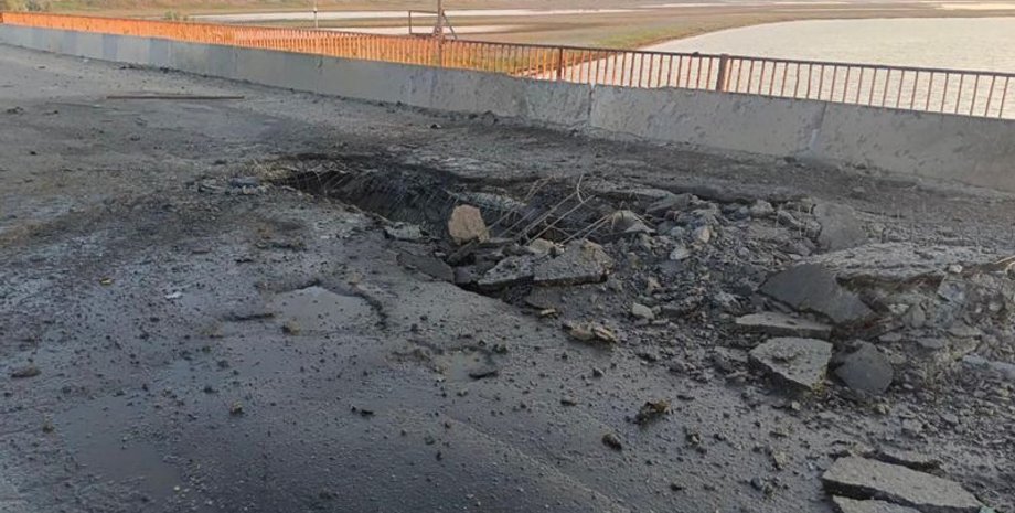 Удар по Чонгарському мосту, Чонгарський міст, війна в Україні