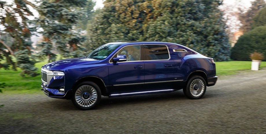 Aznom Palladium внешность, Aznom Palladium дизайн, Aznom Palladium экстерьер