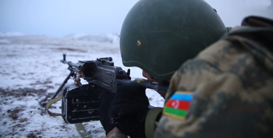 Армения, Азербайджан, обстрелы