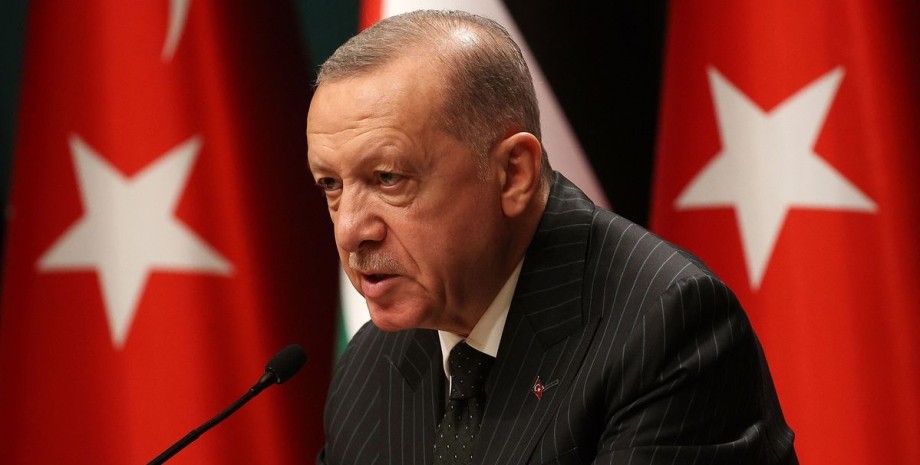 реджеп эрдоган