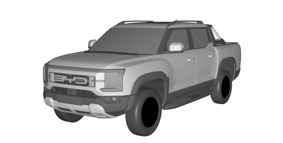 Пікап BYD Пікап BYD, новий BYD, китайський пікап