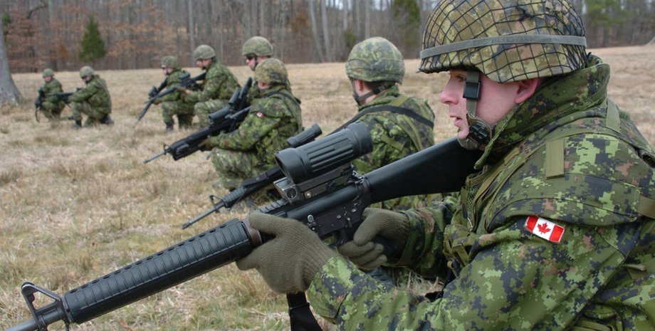 Вооруженные силы Канады / Фото из открытого источника