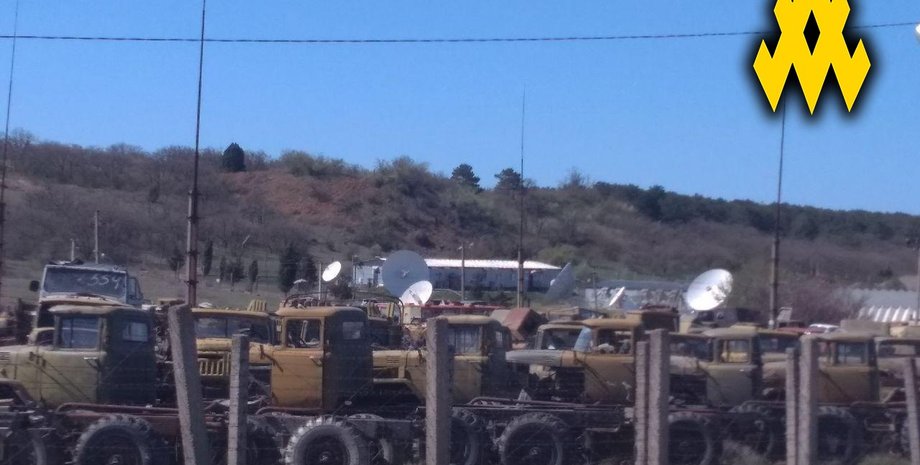 Военная техника, техника РФ, оккупанты, военная техника