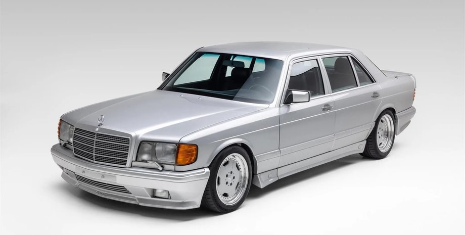Мерседес W126 AMG