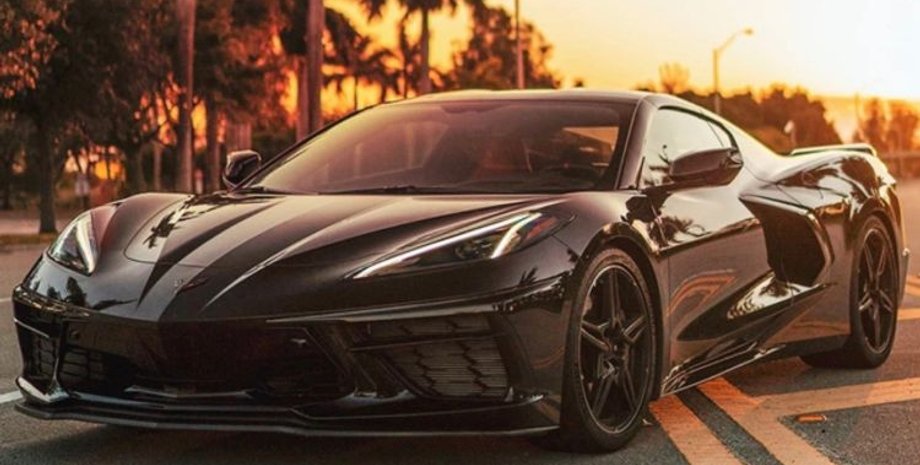 Chevrolet Corvette, электрокар