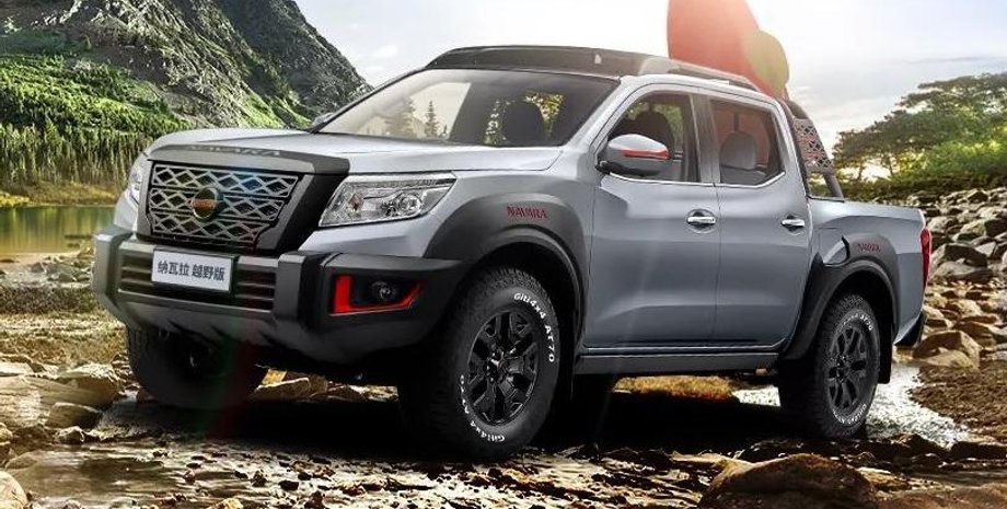 Nissan Navara, Nissan Navara 2023, новий Nissan Navara, пікап Nissan Navara