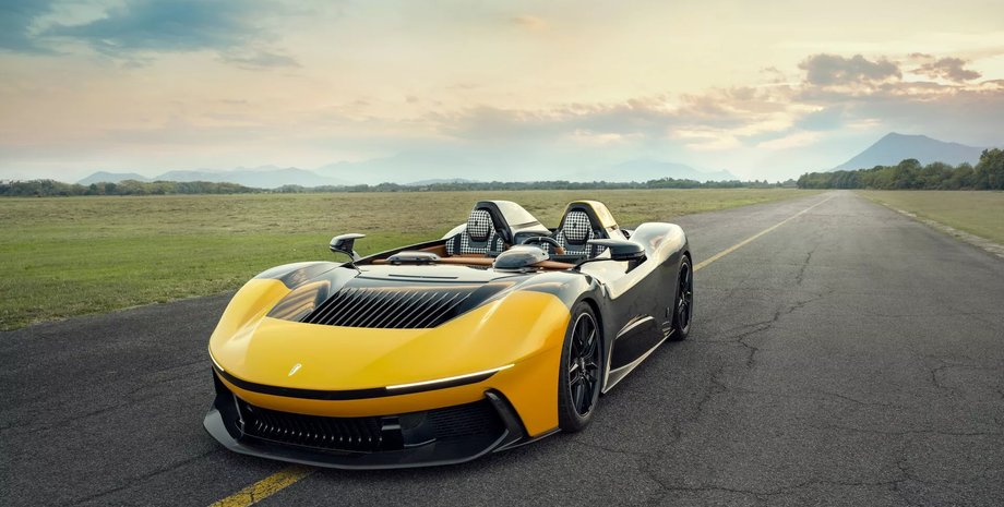 Pininfarina, Pininfarina B95, Авто, Автомобили, Суперкар, Фото, Электромобили, Суперкары, Новинки