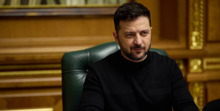 Владимир Зеленский Украинские специалисты помогут бороться с шахедами — заявление Зеленского