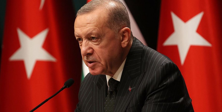 реджеп эрдоган