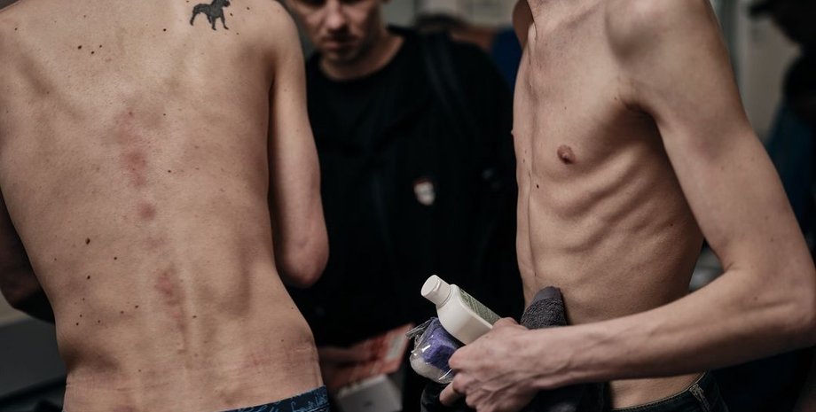 Украинские пленные, расстрел, россияне