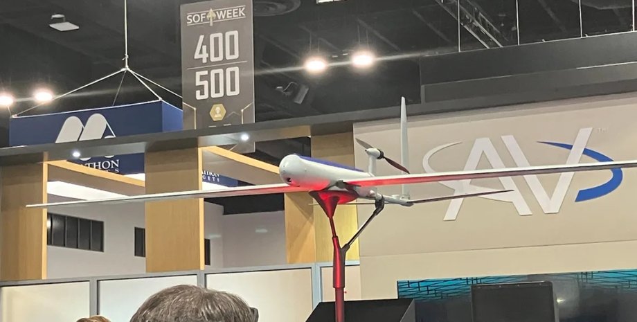 Дрон Red Dragon від AeroVironment