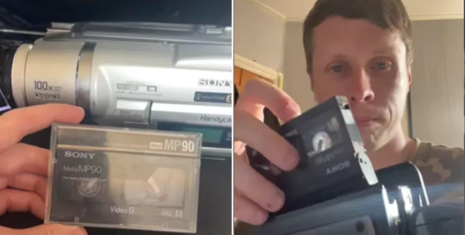 Чоловік купив камеру на розпродажі і знайшов усередині касету на яку було записано подорож до Кенії