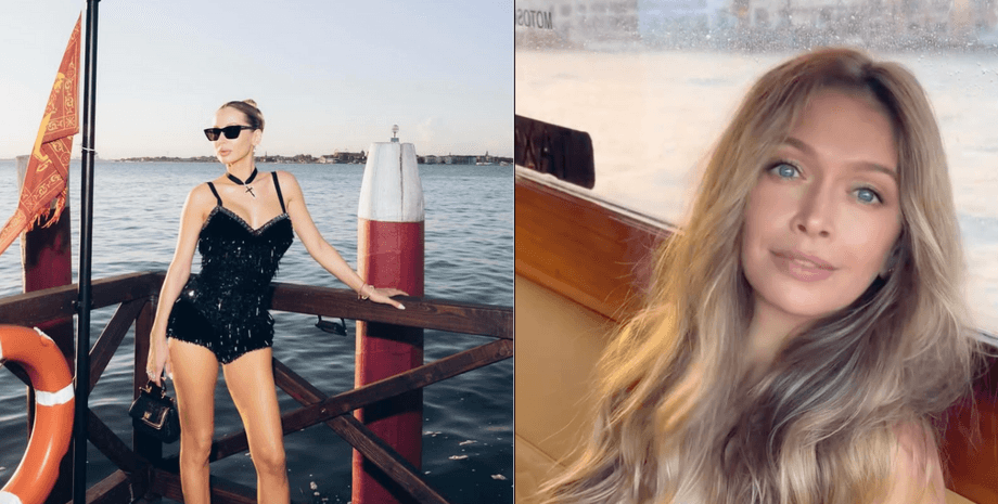 Светлана Лобода и Вера Брежнева прибыли в Венецию