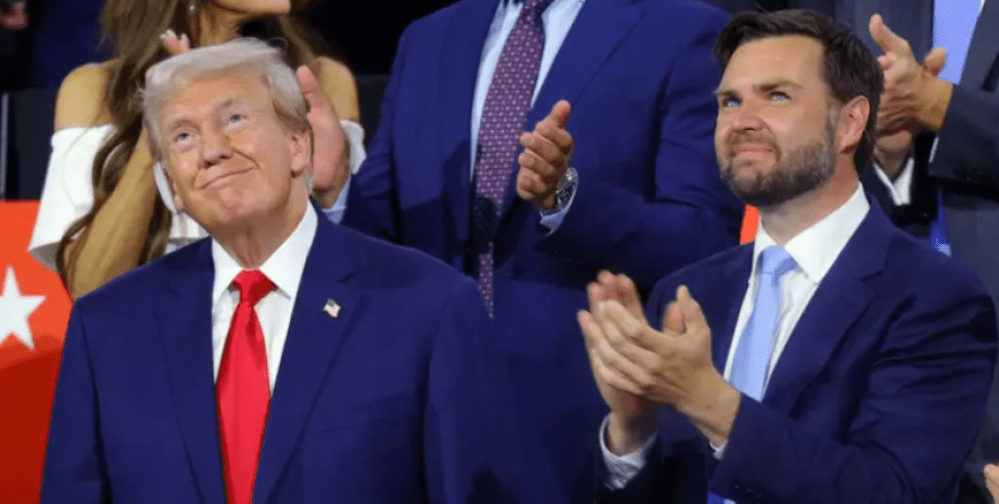 Трамп та Венс Трамп та Венс