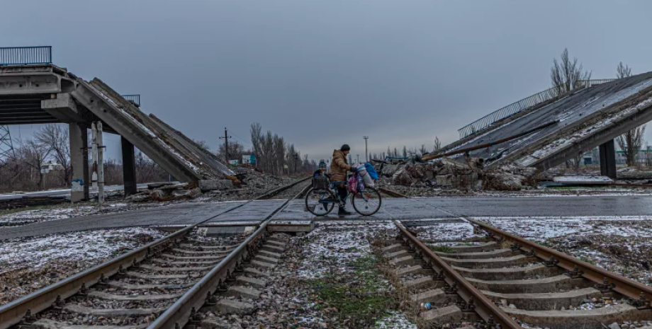Руины Покровска Руины Покровска, Покровск