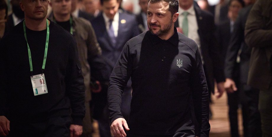 Президент України, Володимир Зеленський, Мюнхен