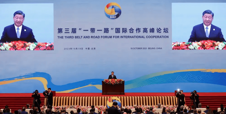 Китай, проект BRI, финансирование инфраструктурных проектов, долги Китаю, спасительное кредитование