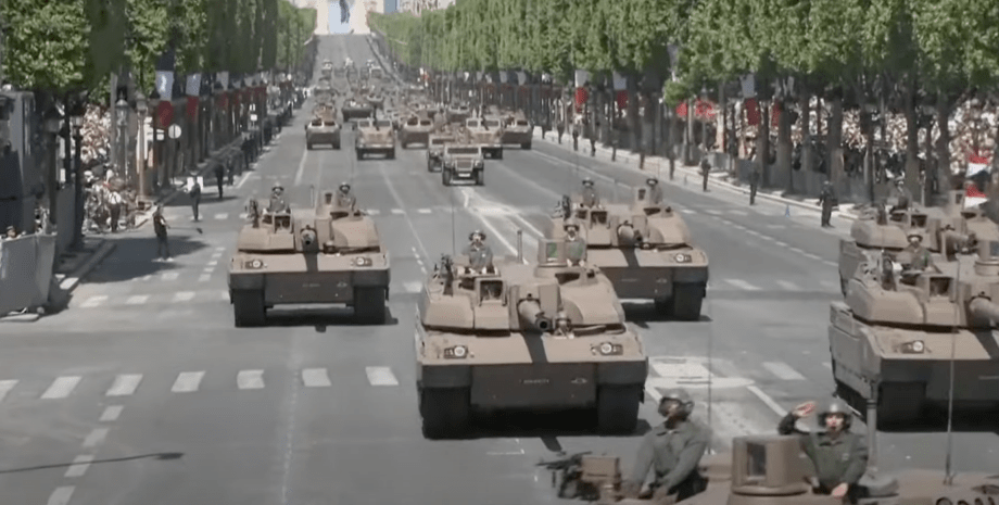 парад Франции