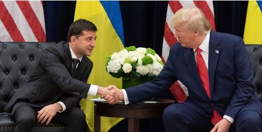 Владимир Зеленский, Дональд Трамп, сша, Украина, импичмент, импичмент трампу