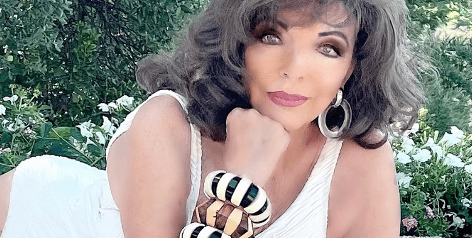 британська актриса, Джоан Коллінз