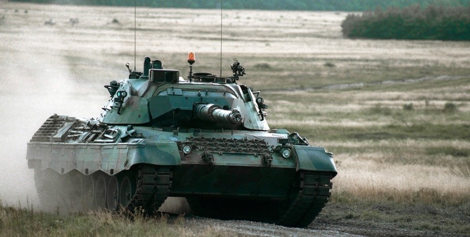 танки Leopard 1A5, Leopard 1A