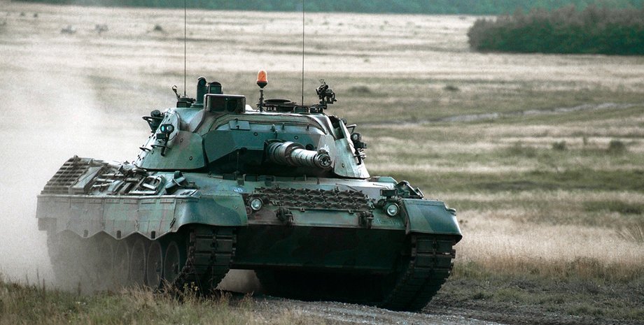танк Leopard