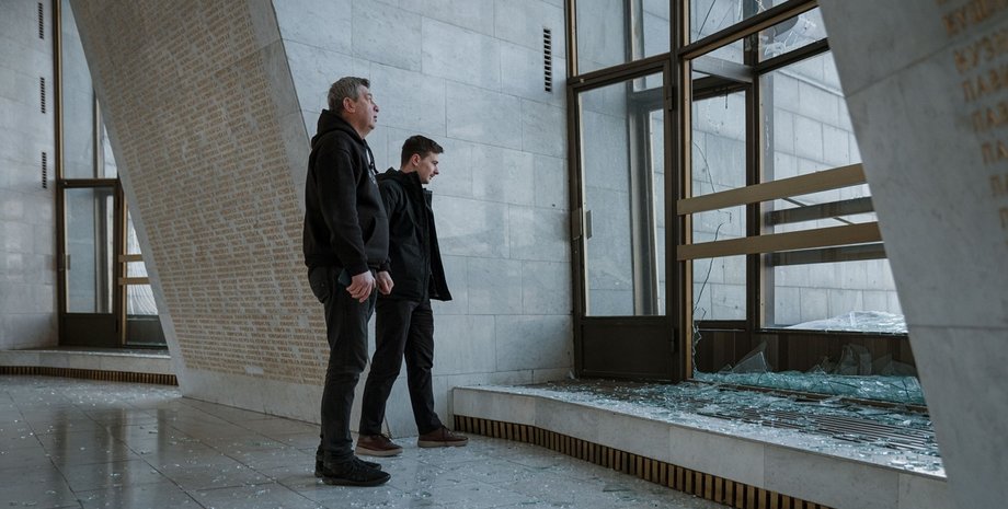 музей обстрел россияне обстреляли музей в киеве