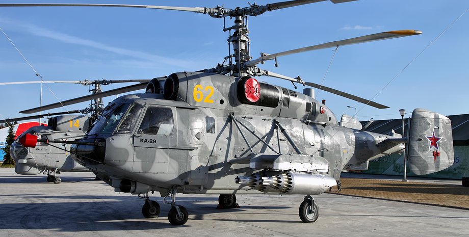 вертолет ка 29