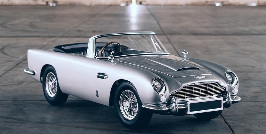 Aston Martin DB5, Aston Martin DB5 Junior, Джеймс Бонд, Астон Мартин, детский электромобиль