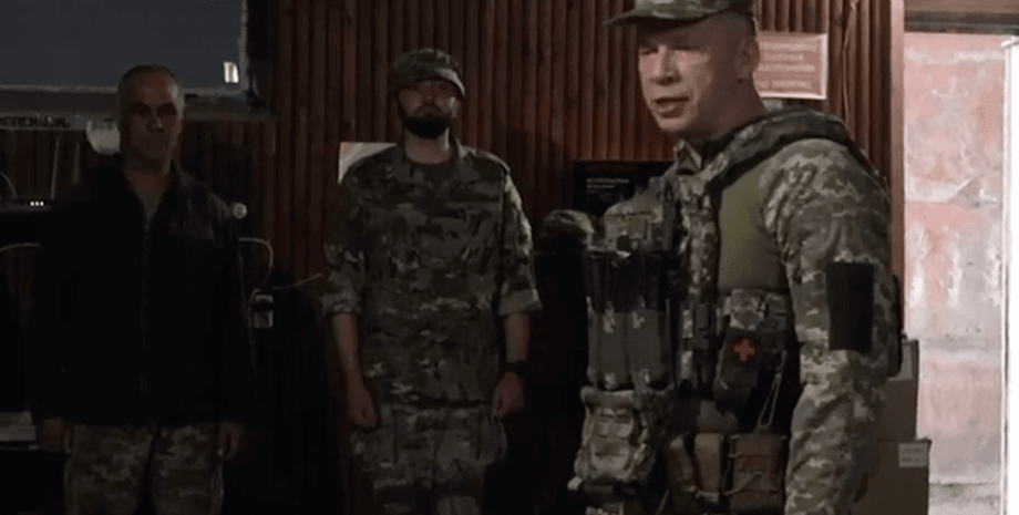 сырский о бахмуте